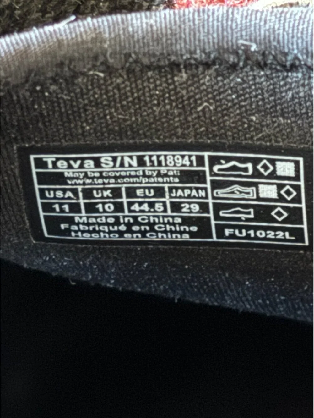 Mens Teva Sandals
